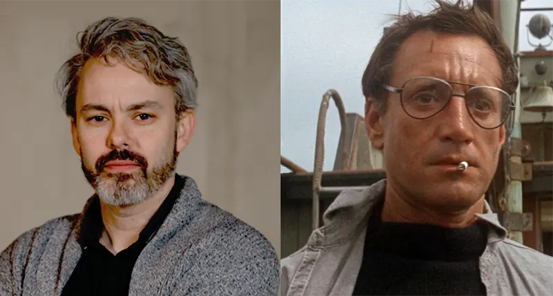 Andrew Dodd as Roy Scheider